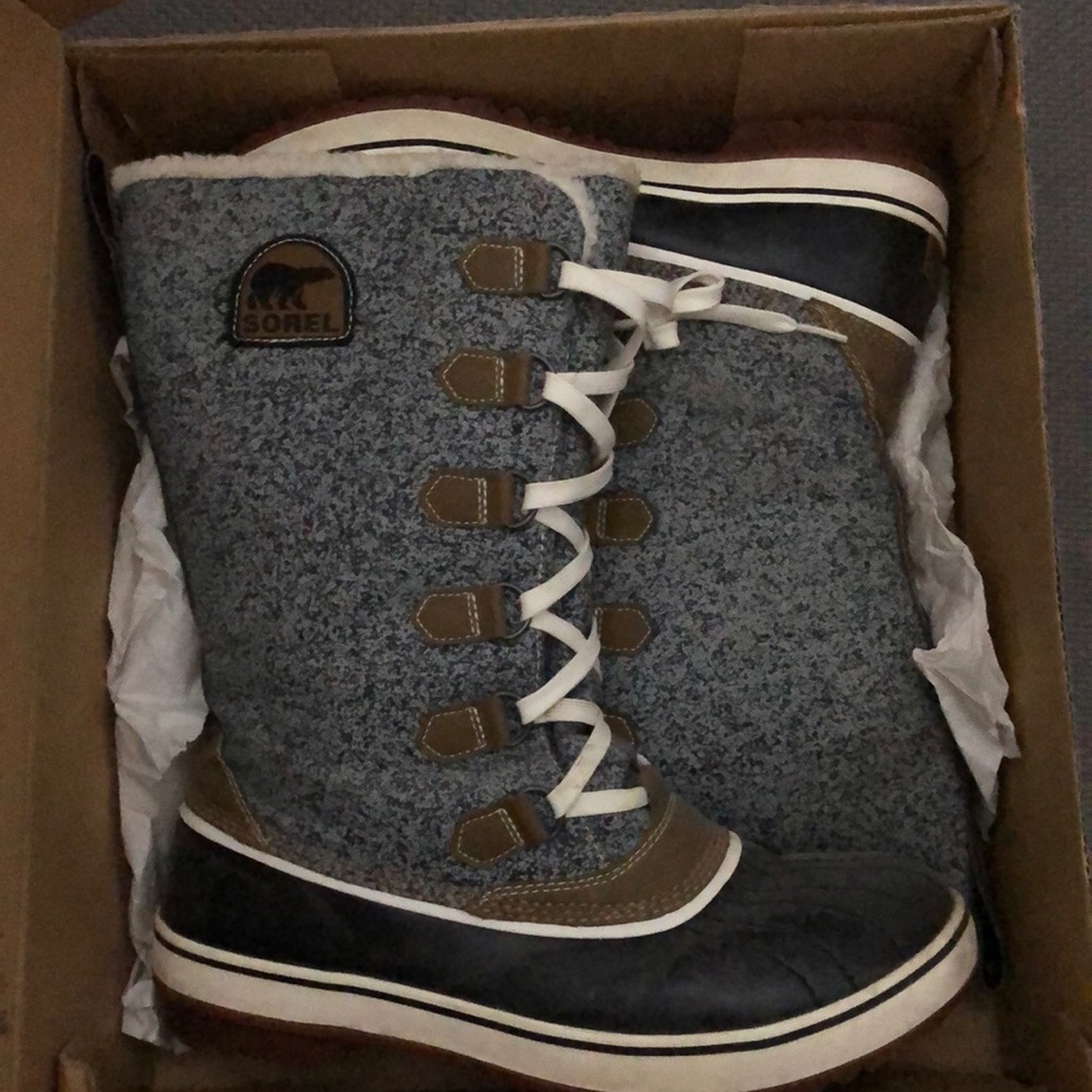 Sorel Women’s Tivoli High Autumn Bronze Boots
